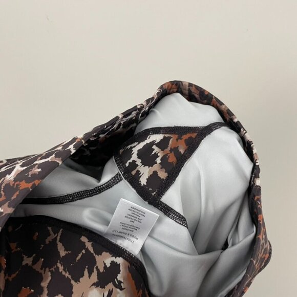 Veronica Beard Vilena Leopard Print High Rise Leggings Size Small - Picture 6 of 7